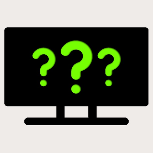 Number Guess TV app icon