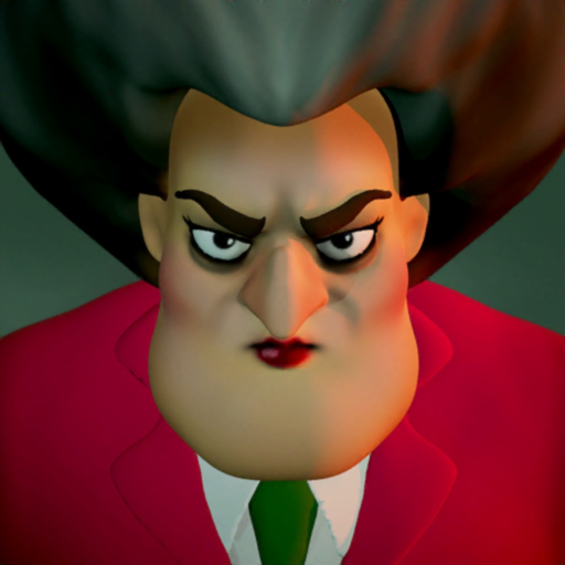 Scary Teacher 3D app icon