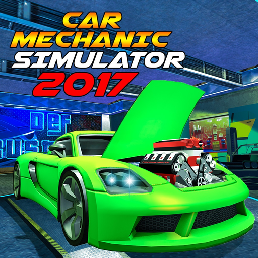 Car Mechanic Workshop Simulator 2017 app icon