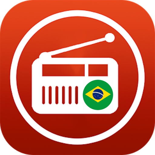 Brazil Radio Music, News Evangelizar, JBFM, Alpha app icon