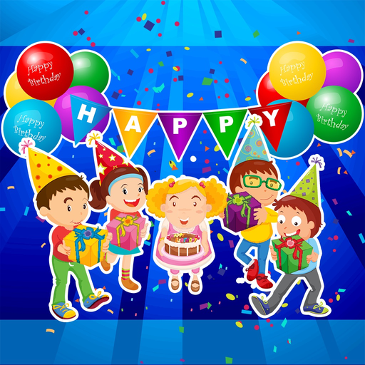 Happy Birthday Emoji & Sticker app icon