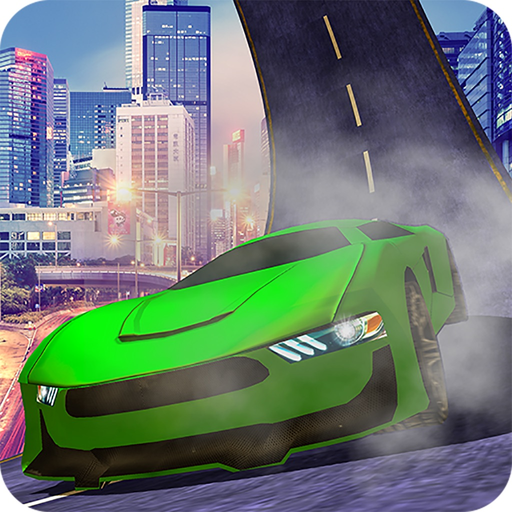Stunt Car Racing Game: Impossible Car Stunts 2017 app icon
