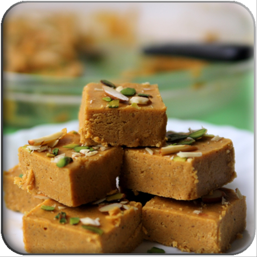 Sweet and Baking Recipes app icon