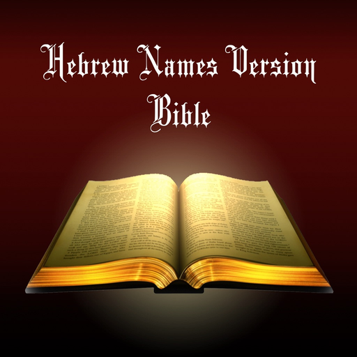 Bible HNV: Hebrew Names Study app icon