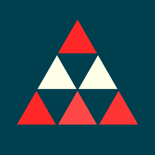 Triangle Flip - Elegantly Hip app icon