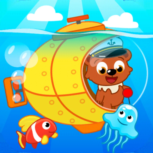 Sea travel app icon