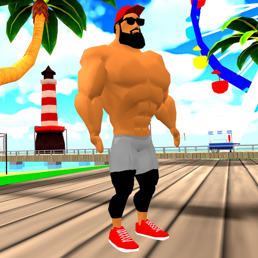 Iron Muscle 3D app icon