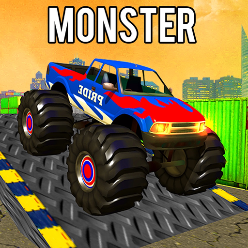 Monster Truck Stunt Drive 3D app icon