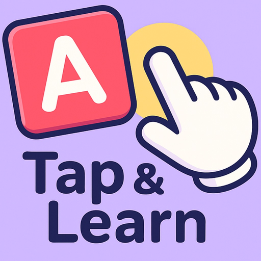 Tap & Learn Videos app icon