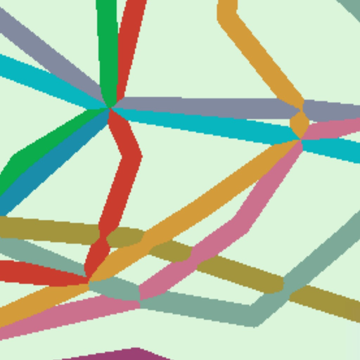 Tokyo Subway 3D Map app icon