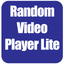 Random Video Player Lite icon