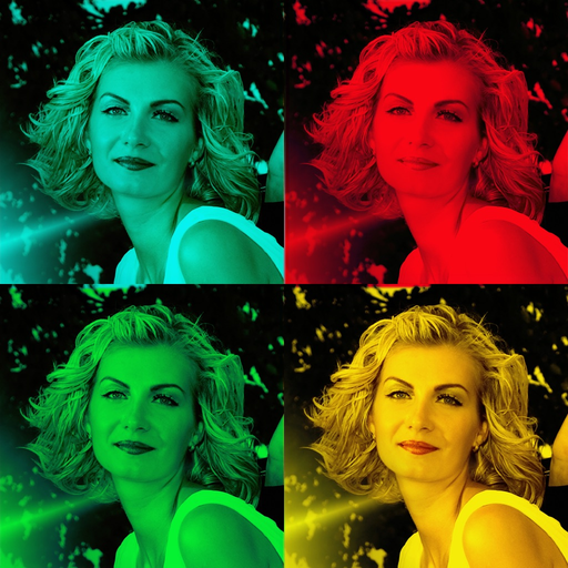 Pop Art Camera Photo Editor app icon