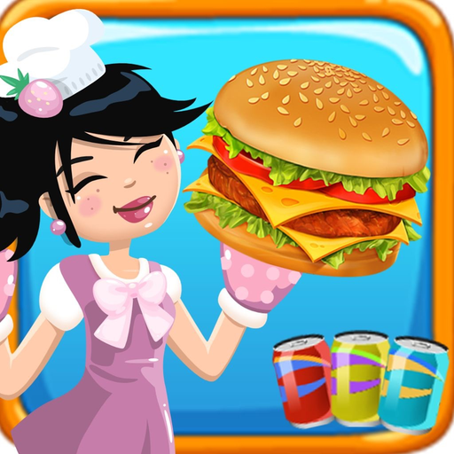 Burger Cooking Restaurant app icon