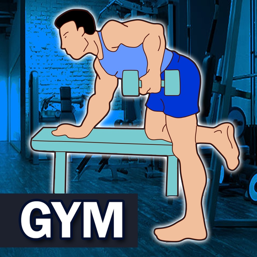 Gym Workout Daily Exercises app icon