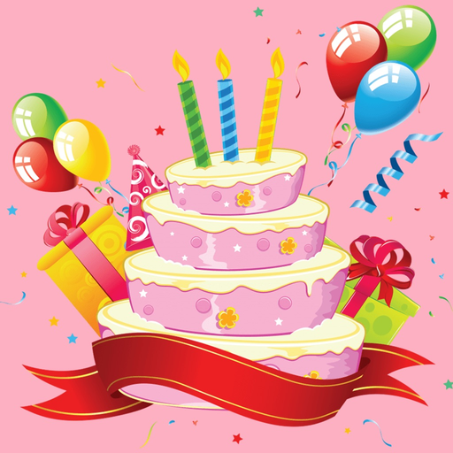 Anniversary & Birthday GIF app icon