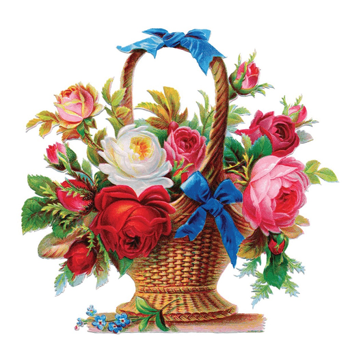 Animated Rose Flower Stickers app icon