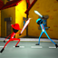 Stickman Ninja War Extreme Fight 3D icon