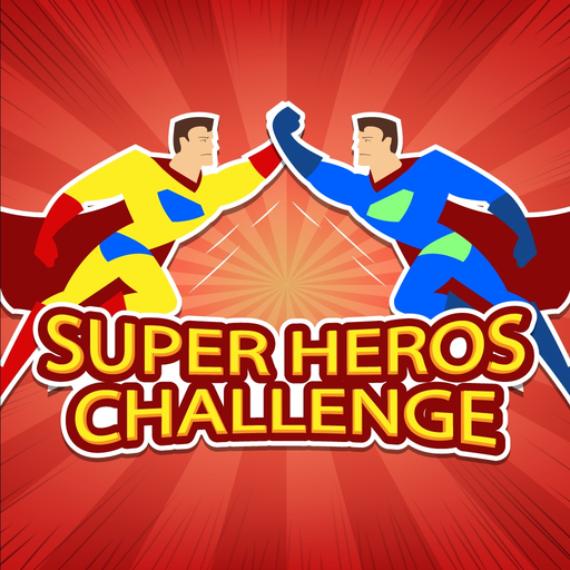Comics Superhero Villain Quiz app icon