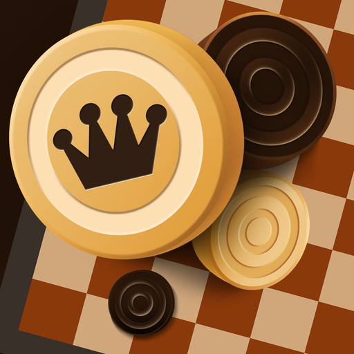 Checkers by SkillGamesBoard app icon