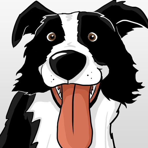 CollieMoji - Original Stickers app icon
