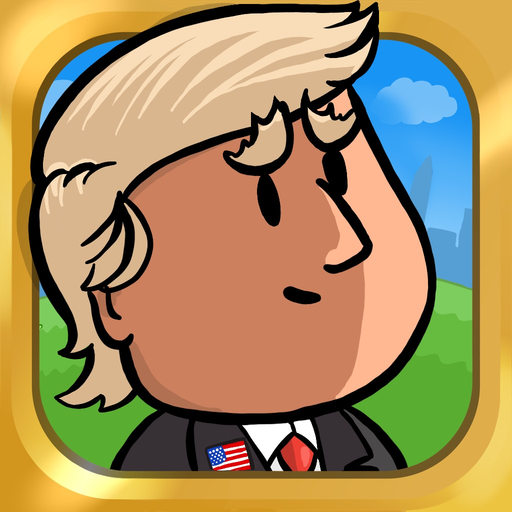 Super POTUS Trump app icon