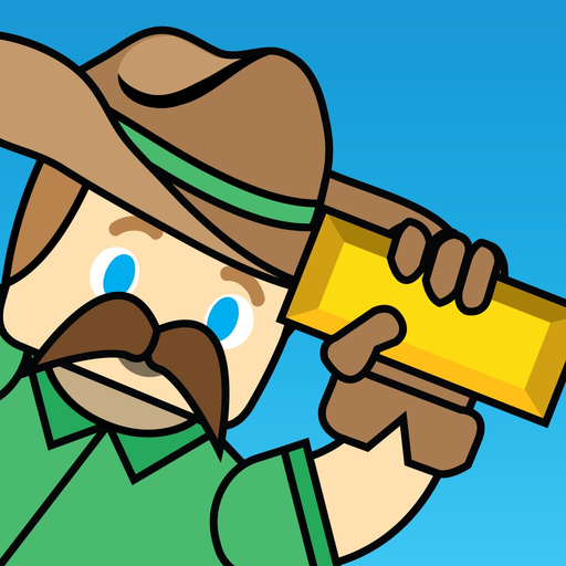 Cowboy Gold RoundUp Platformer app icon