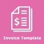 Invoice Template icon