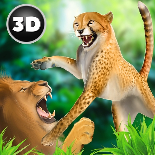 Fury Cheetah Deathmatch Fighting app icon