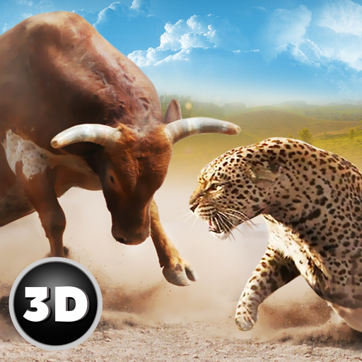Bull vs Bull Fight: Knock Down app icon