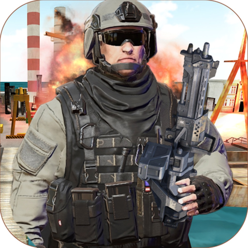 Modern Commando Frontier War app icon