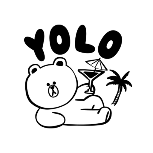 LINE FRIENDS Dynamic Stickers app icon