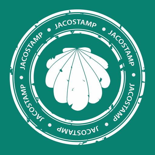 Jacostamp Camino de Santiago app icon