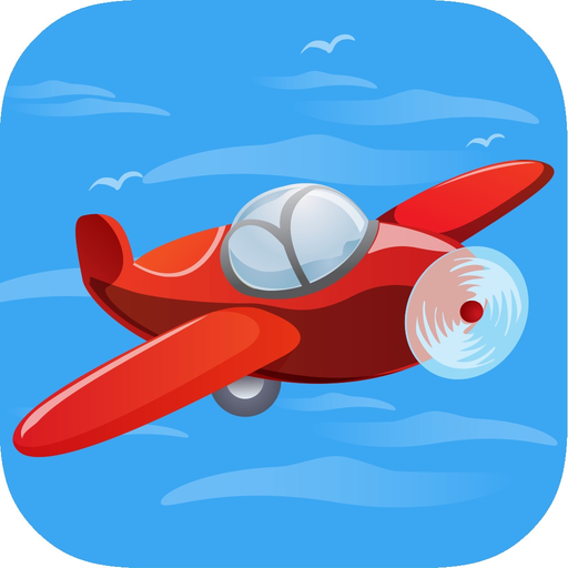 Missiles Escape: Tap joystick Defense app icon