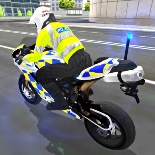 Police Motorbike Simulator 3D app icon