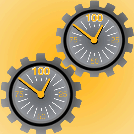 Dual Industrial Stopwatch app icon