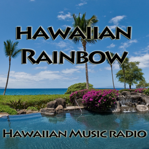 NEW Hawaiian Rainbow Radio app icon
