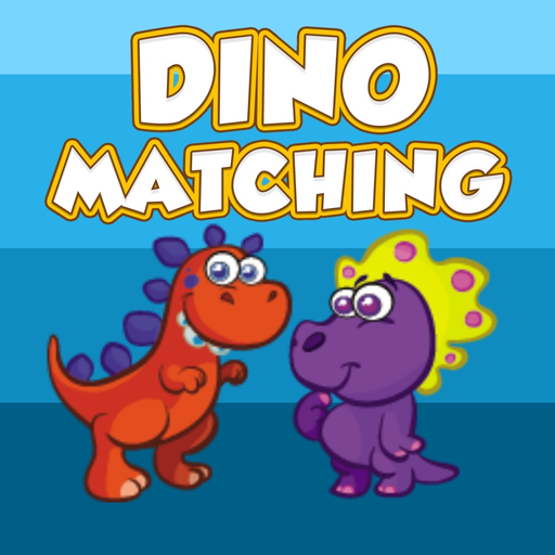 Dinosaur Planet Fun Matching Games app icon