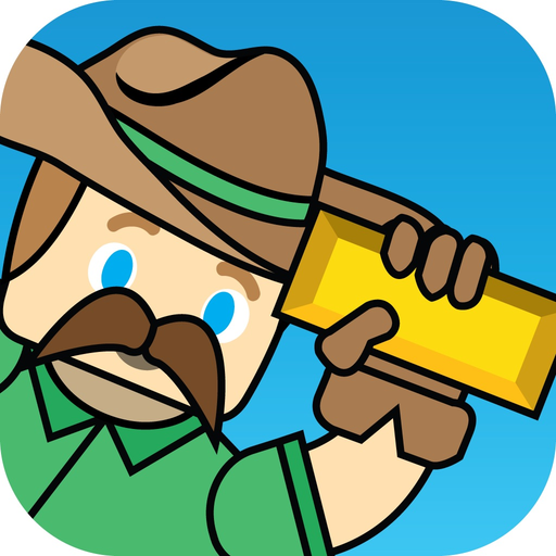Cowboy Gold Round-Up app icon
