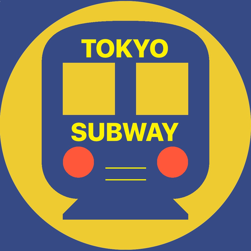 Tokyo Subway Map OFFLINE app icon