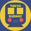 Tokyo Subway Map OFFLINE icon