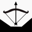 Archery Black icon