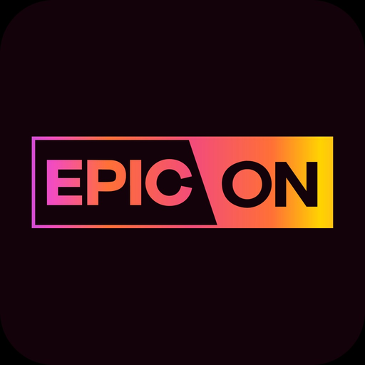 EPIC ON - Originals, Movies app icon