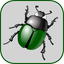 Smash the bug icon