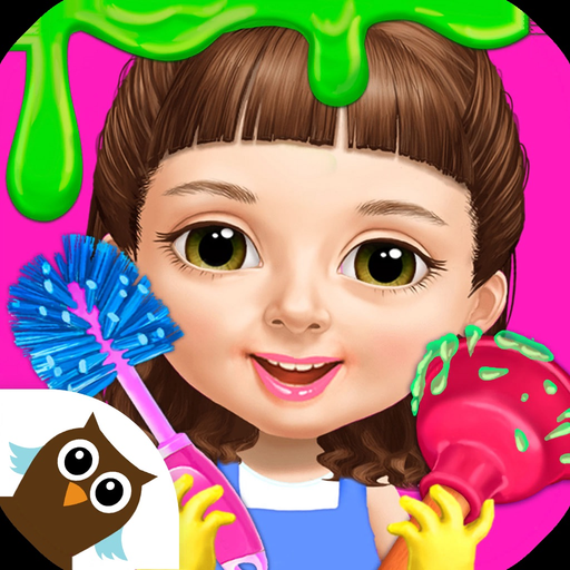 Sweet Olivia - Cleaning Games app icon