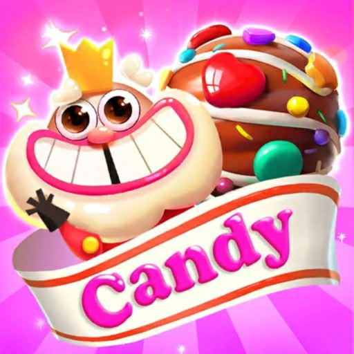 Crazy Candy Smash app icon