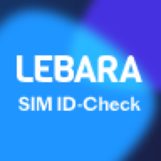 SIM ID-Check by Lebara Retail app icon