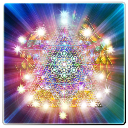 Trance 5D Music Visualizer app icon