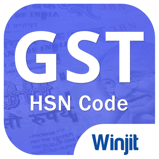 GST HSN Code app icon