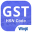 GST HSN Code icon