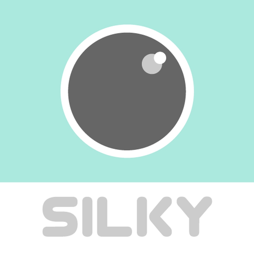 SilkyCamera  skin beauty cam app icon